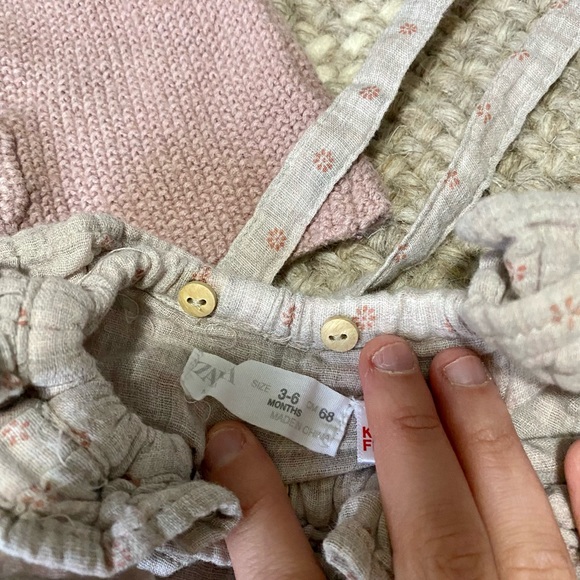 Zara Mauve Outfit Set - Picture 4 of 4